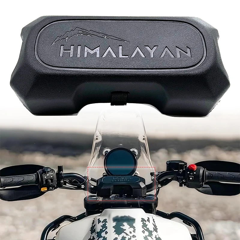 For Himalayan 450 HIMALAYAN 450 himalayan450 Motorcycle Accessories Handlebar Pad Bar Chest Protector Protaper 2024 2025