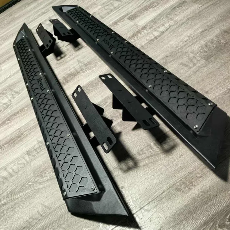 MusixiA Off-Road Vehicle Accessories Wholesale Steel Running Board for Great Wall Tank 400 4x4 Car Scales Side Step