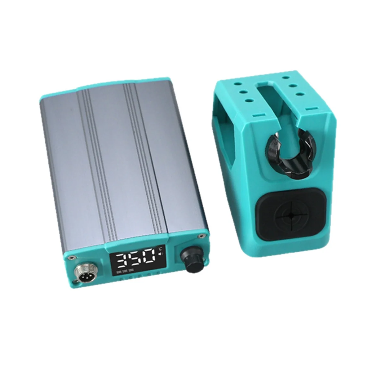 محطة لحام A20M T12Pro LED أداة لحام دقيقة للتعديل الرقمي لحام وحدة المعالجة المركزية للوحة الأم مع طرف لحام (الاتحاد الأوروبي)