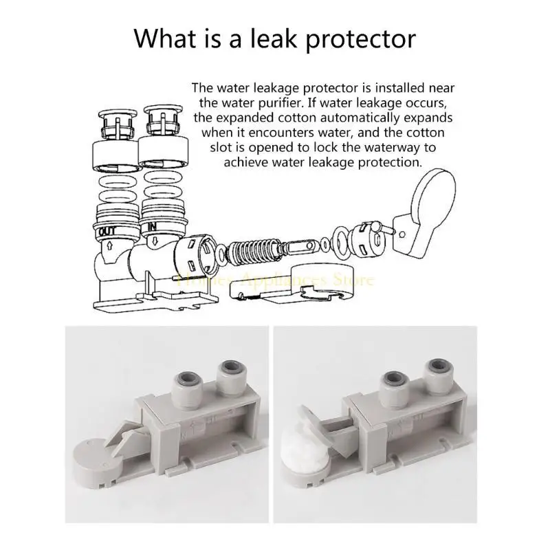 D0AB Kết nối nhanh Công tắc rò rỉ bảo vệ rò rỉ