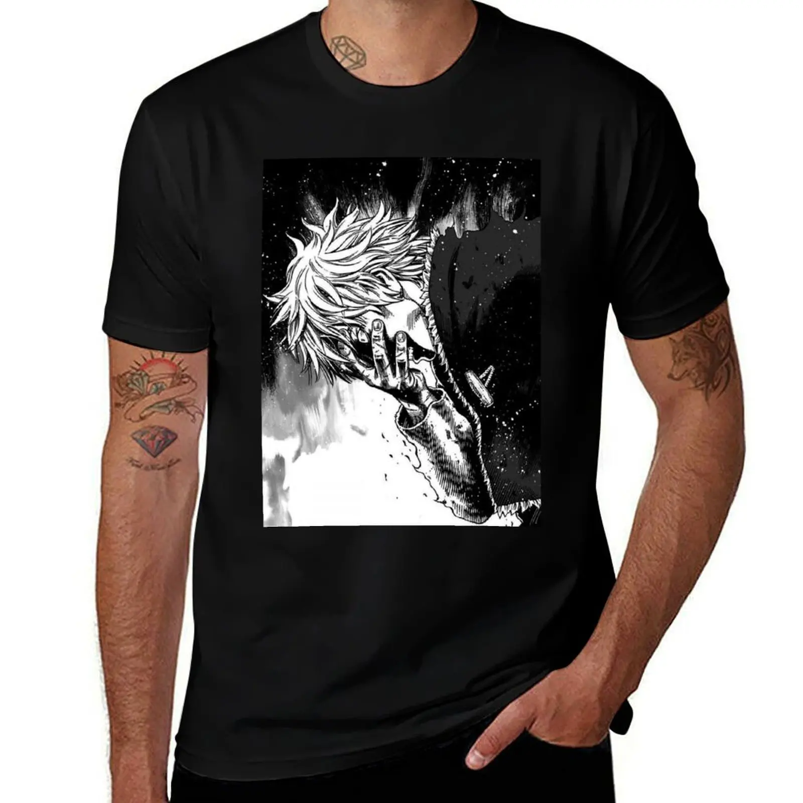 

“Avenge Thor’s Death, Thorfinn!” - Vinland Saga T-Shirt t shirts for man graphic funny funny t shirts dark humor T-Shirt