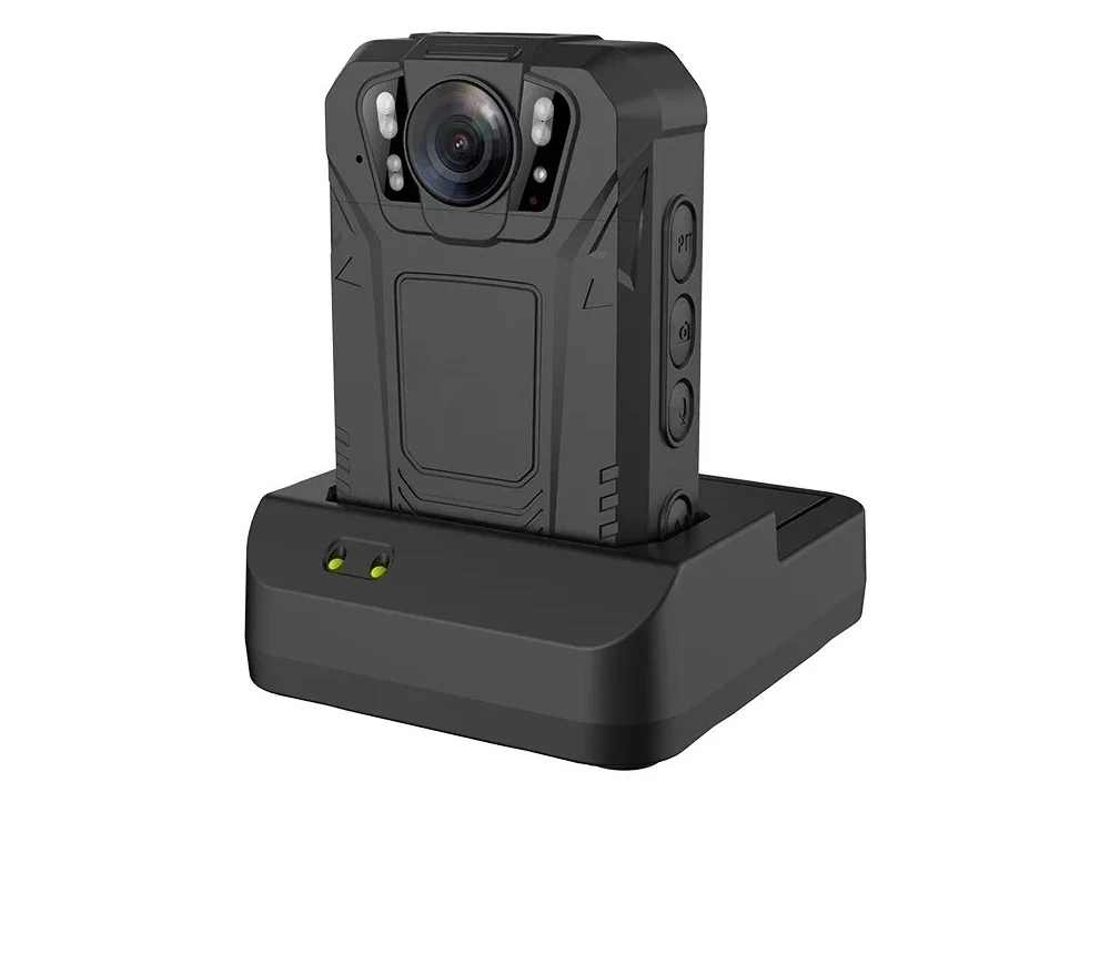 

2K IR GPS IP68 H.265/H.264 WiFi 4G Корпусная камера Регистратор правоохранительных органов