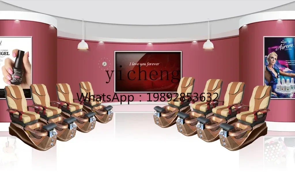 SF Eyelash Nail Beauty Sofa Foot Massage Spa Spa Beauty Salon Electric Couch