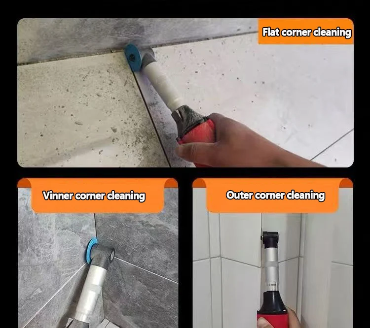 Ângulo direito moedor de cotovelo elétrico bateria de lítio pequena máquina de polimento moedor de ângulo multifuncional