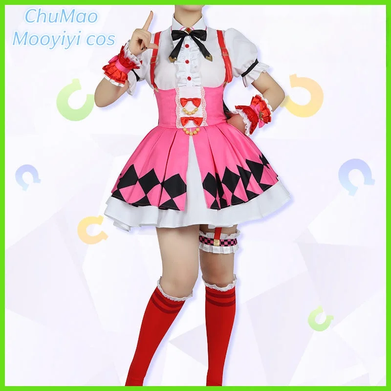 Smart Falcon Cosplay costume Halloween Christmas all Role Playing Party Comic Size S-2XL Cosume Game Pretty Derby Women Lolita - view 3