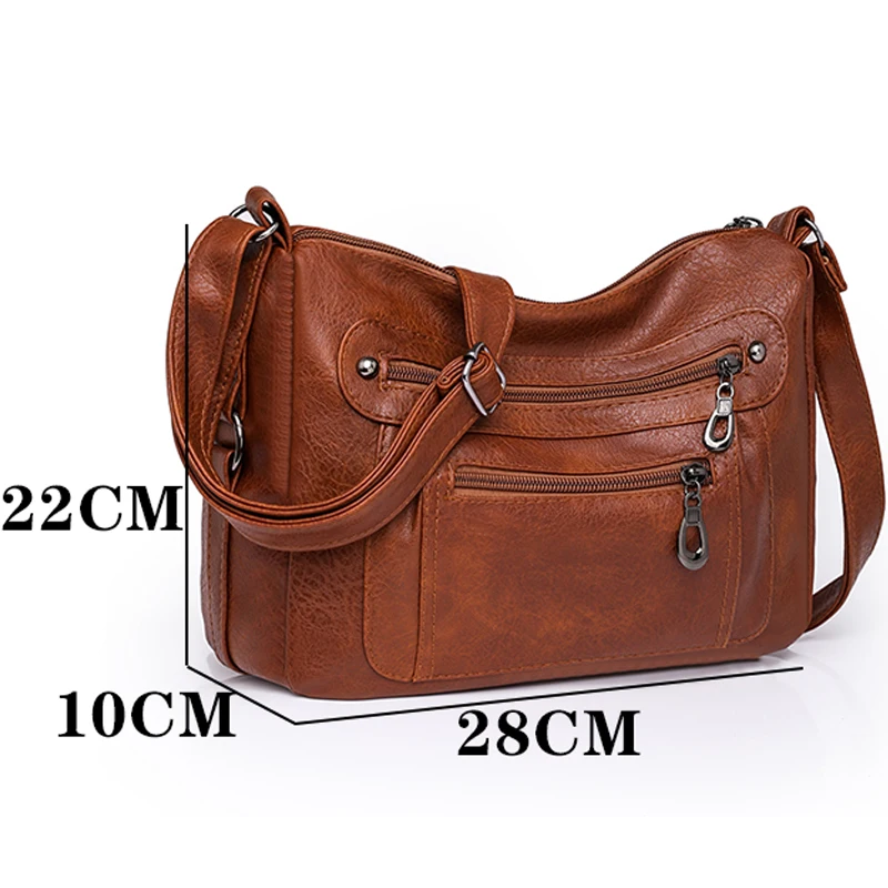 2023 Multi Color Optional Shoulder Bag High Quality Splashproof PU Crossbody Bags Fashionable Women's Travel Designer Handbags