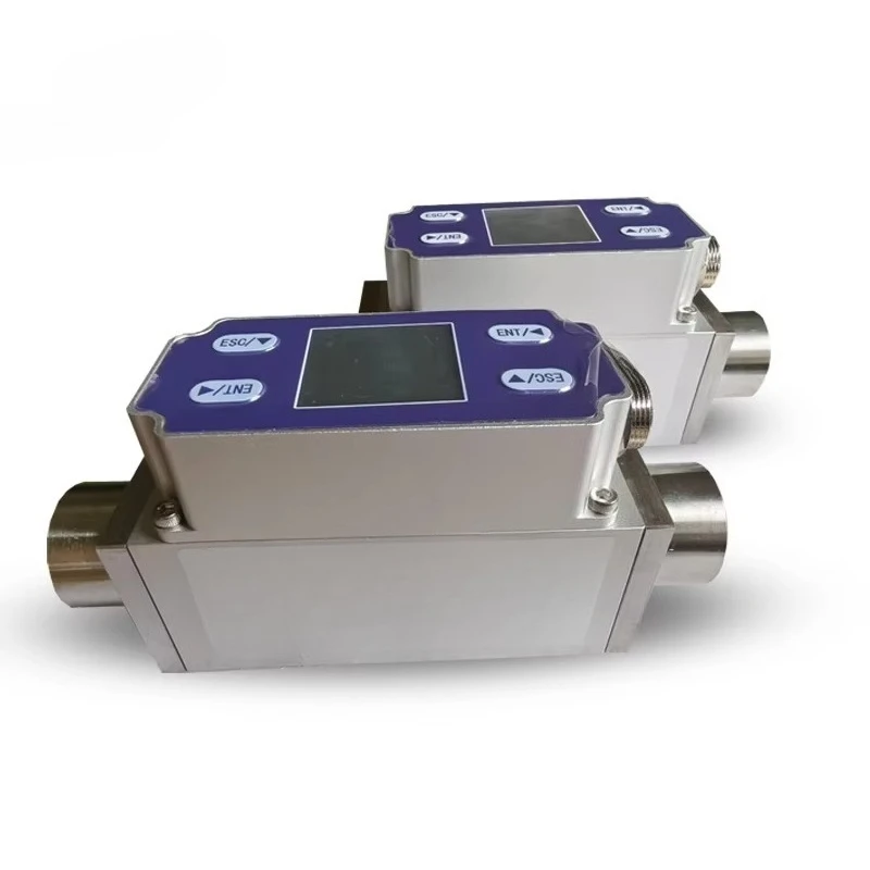 Air Mass Flow Controller Micro Thermal Gas Flow Meter Flowmeter