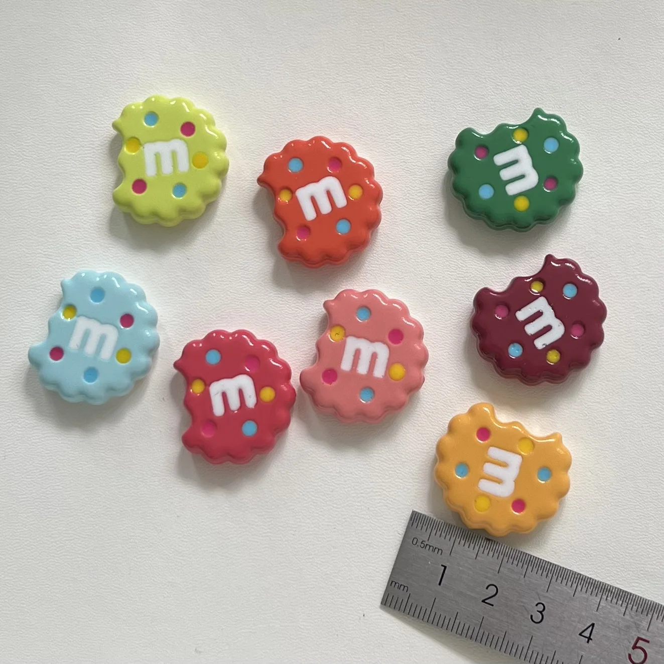 5 pezzi serie miniso colorato cartone animato resina flatback cabochon artigianato fai da te materiali creazione di gioielli charms