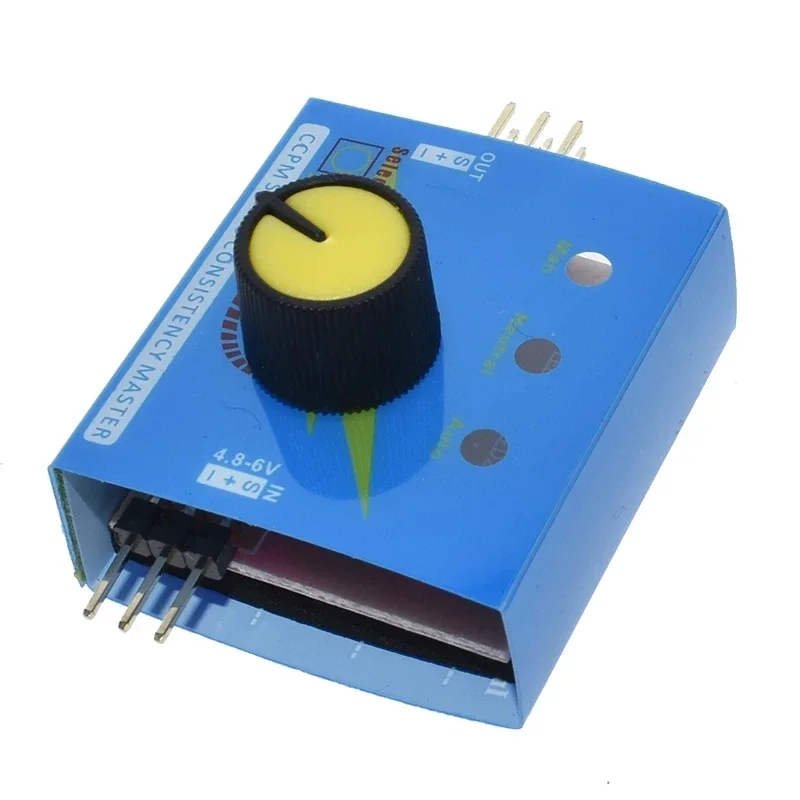 

3CH ECS Consistency Speed Controler Multi Servo Tester Power Channel CCPM Meter Master Checker RC Dron Helicopter Parts RC Hobby