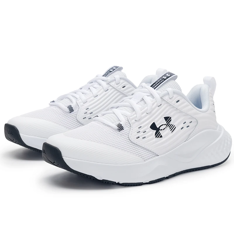 Underarmour المرأة احذية الجري الرياضية مشحونة عهد اللياقة البدنية أحذية تدريب توسيد تنفس احذية الجري 3026728-100