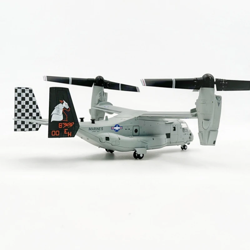 WLTK 1/72 Scale Diecast Variable Wing EH Bell V-22 V22 Osprey
