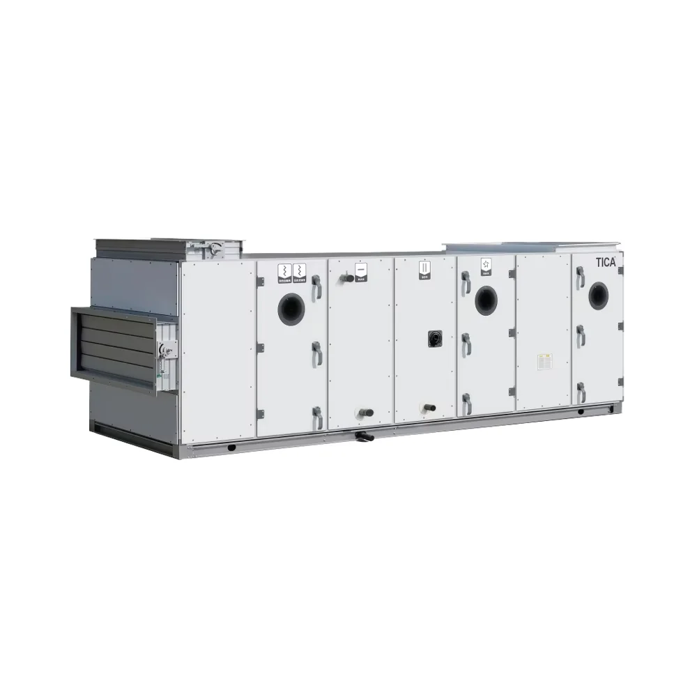 AHU Industrial AC with Temperature Condition for Clean Room, Air Conditioner AHU Air Handling Unit for Laboratory