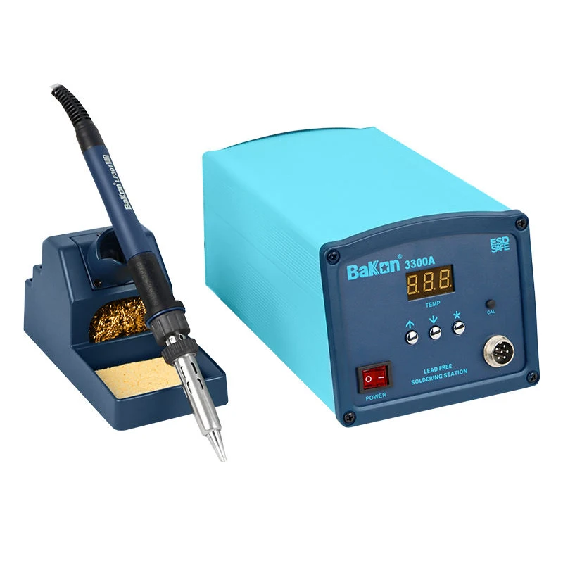 150W Orginal BK3300A Soldering Station High Frequency Lead Free Anti- Static ESD Rework Station for PCB Motherboard Repair