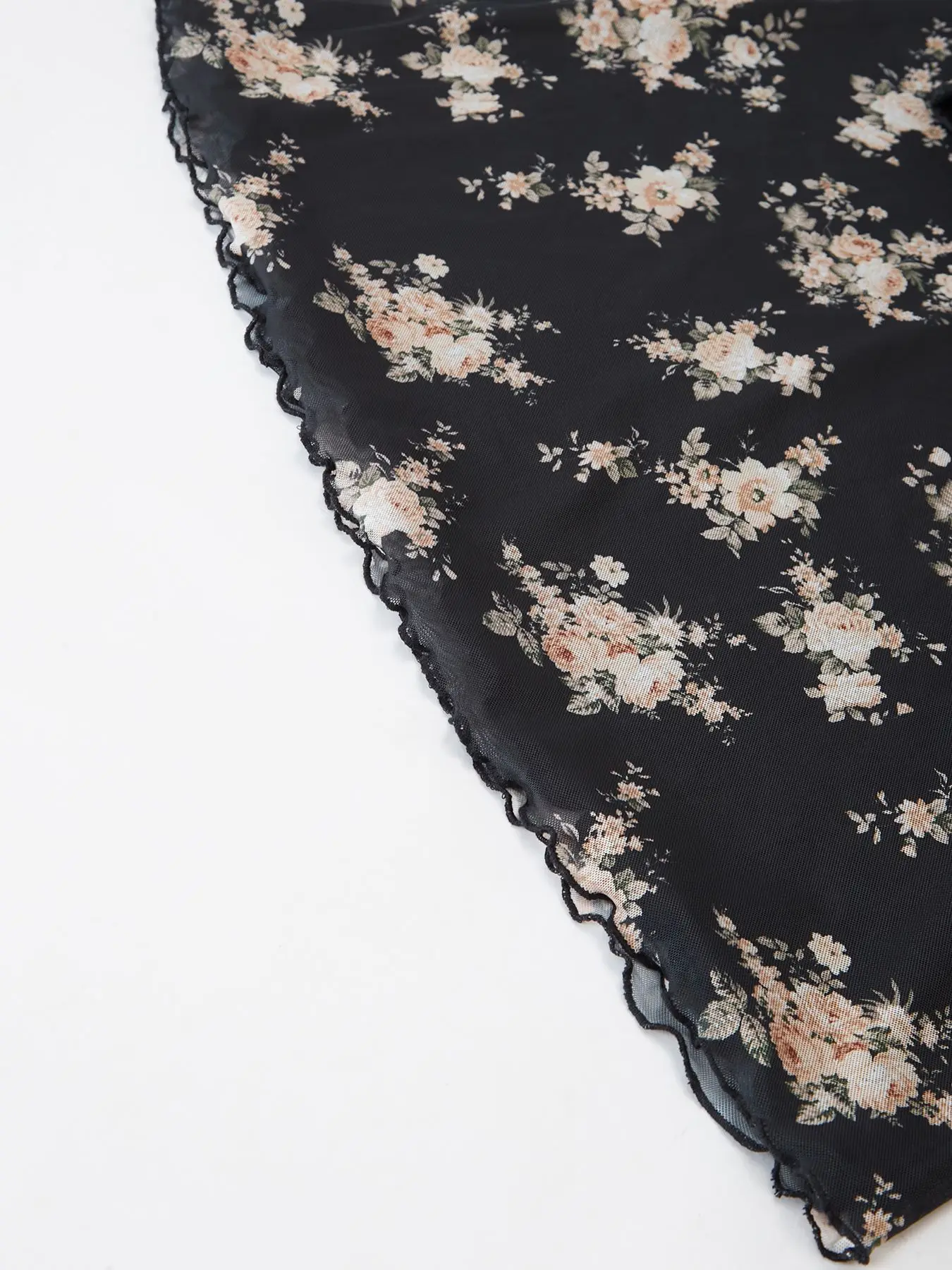 Röcke mit Blumenmuster, Midi-Rock, hochtaillierter langer Rock für Damen, Vintage-Streetwear-Rock, Sommer, sexy, elegante Damenröcke 2026 – Detail 6