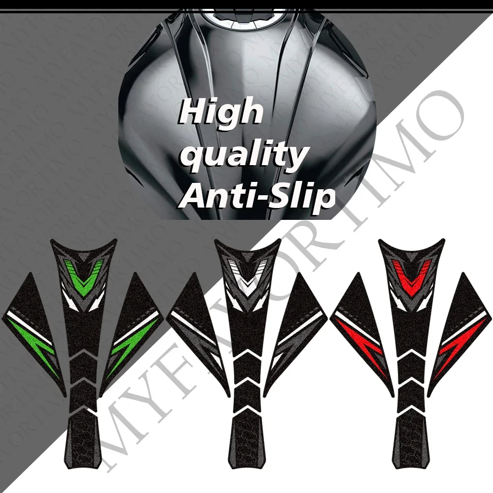 Tank Protection Stickers Decals For Kawasaki Z1000 Z1100 SE Knee Grip Anti-Slip Motorcycle Tank Pad TankPad  Accessories