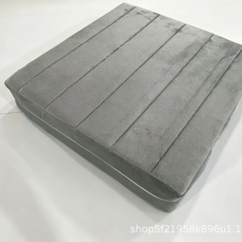 Thickened Detachable Square Meditation Cushion Tatami Floor Mat With Carry Handle for Yoga Meditation Sitting Relax Indoor Home