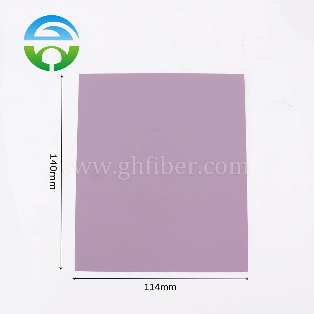 10pcs Fiber Optic Diamond Lapping Films 0.5um 1um 3um 5um 30um Optical Polishing Sheet