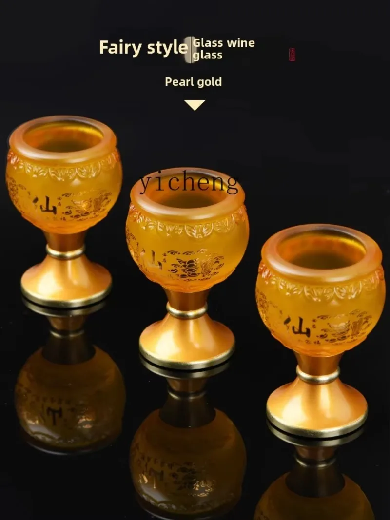 V21God Of Wealth Offers Wine Glasses To Worship The Gods And Buddha Before Offering Cups To Xianjia Buddhist Hall Buddhist