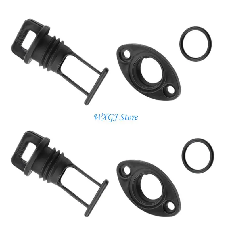 37JE Universal Drain Plug with O Rings and Base 292000187 Gas Repair Drain Base Direct Installation Enduring