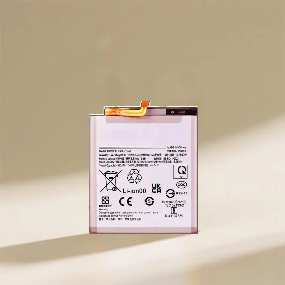 

Replacement Battery For Samsung Galaxy S23 FE,EB-BS711ABY,Mobile Phone Batteries