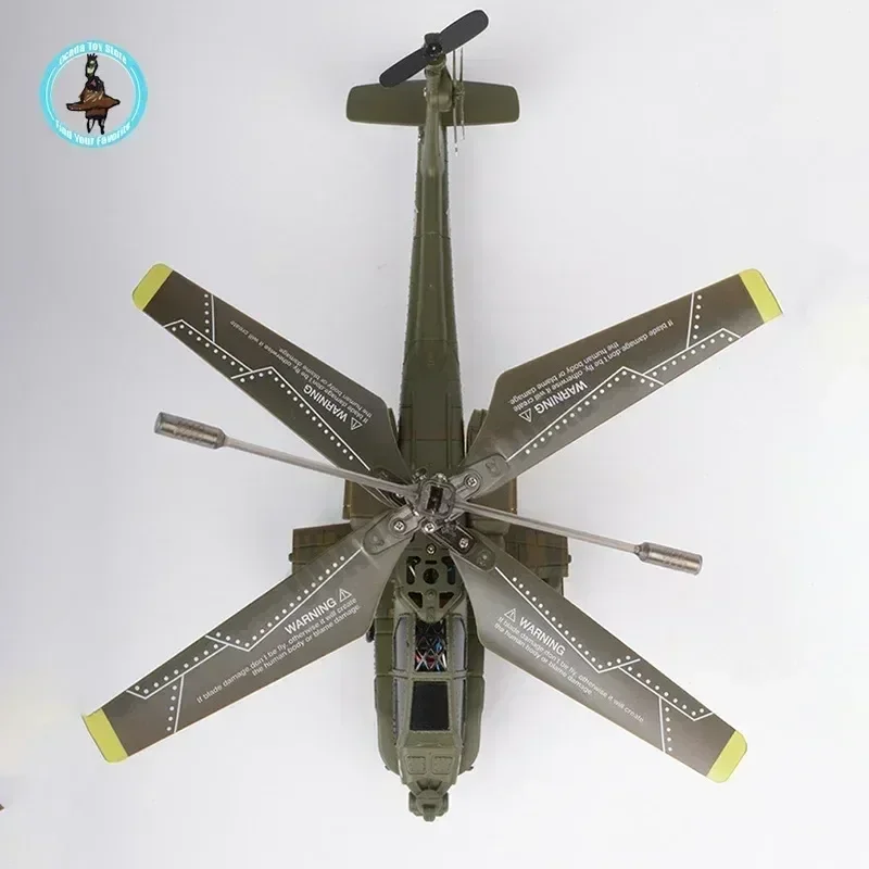 Helicóptero de doble hoja con control remoto, avión eléctrico, juguetes para adolescentes, regalo para niños, 20cm