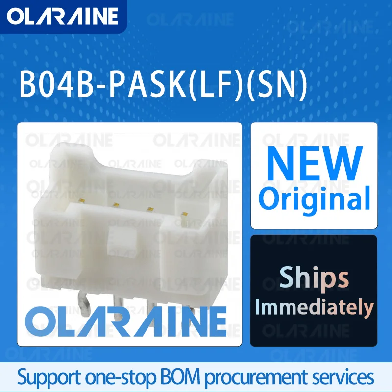 

50/200/500Pcs B04B-PASK(LF)(SN) 100% brand new and original IC chip connector