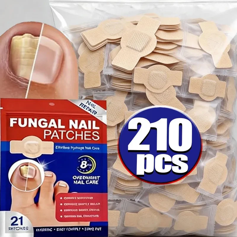 Nail Repair Patches Toenail Fungus Patch Sticky Toenail Care Nail Ingrown Correction Sticker Paronychia Disposable Toe Patch