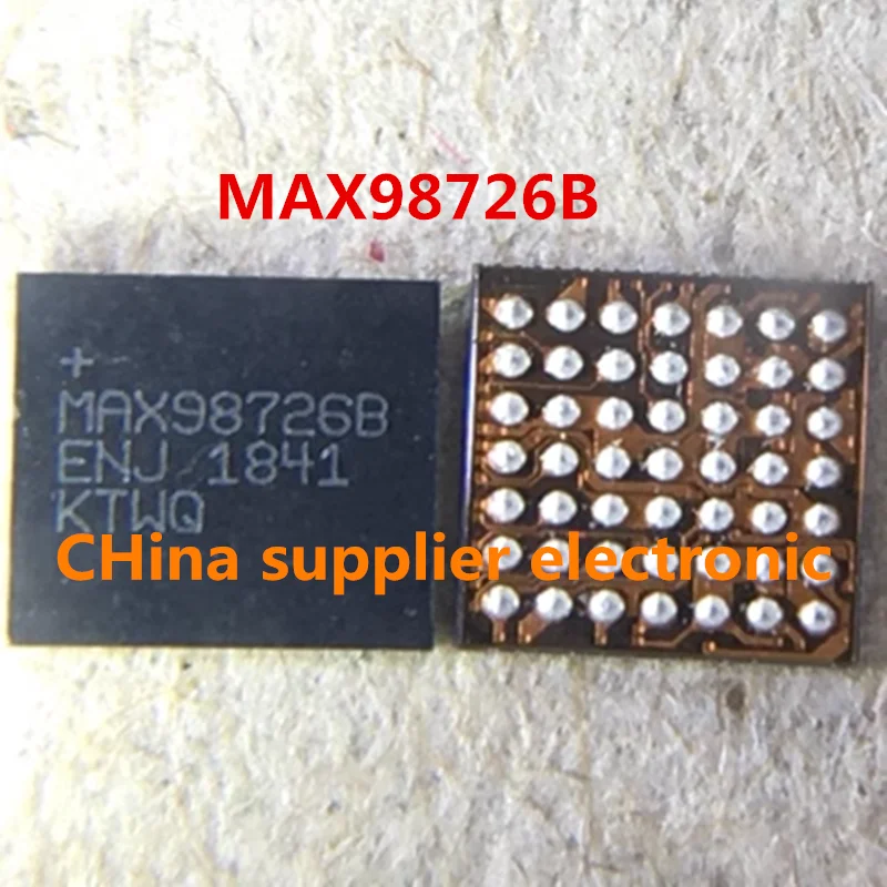 

MAX98726B для iPad Air4, внешняя Звуковая микросхема Air 4, Звуковая микросхема