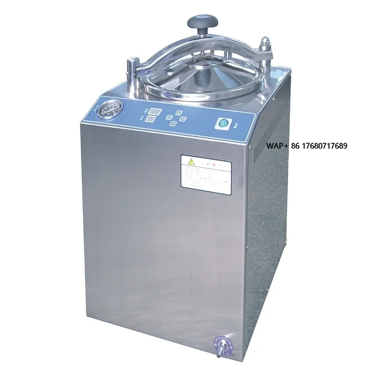 

Wholesale Class B 100L Vertical Autoclave 50L-150L Steam Sterilizer for Industrial Use