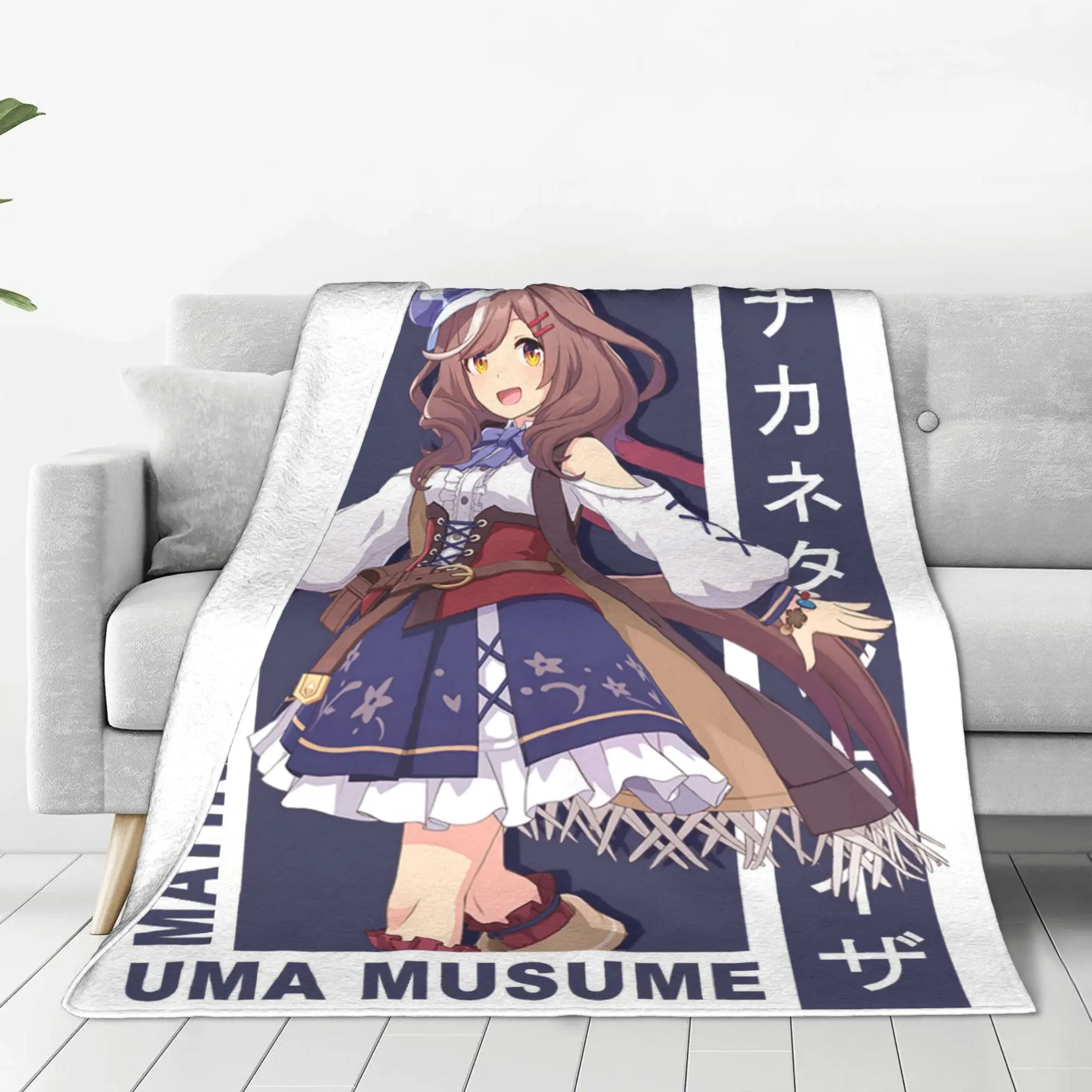Prettys Derbys Matikane Tannhauser Super Warm Blanket  Boy Girl Plush Throw Blanket Graphic Living Room Flannel Sofa Bed Cover