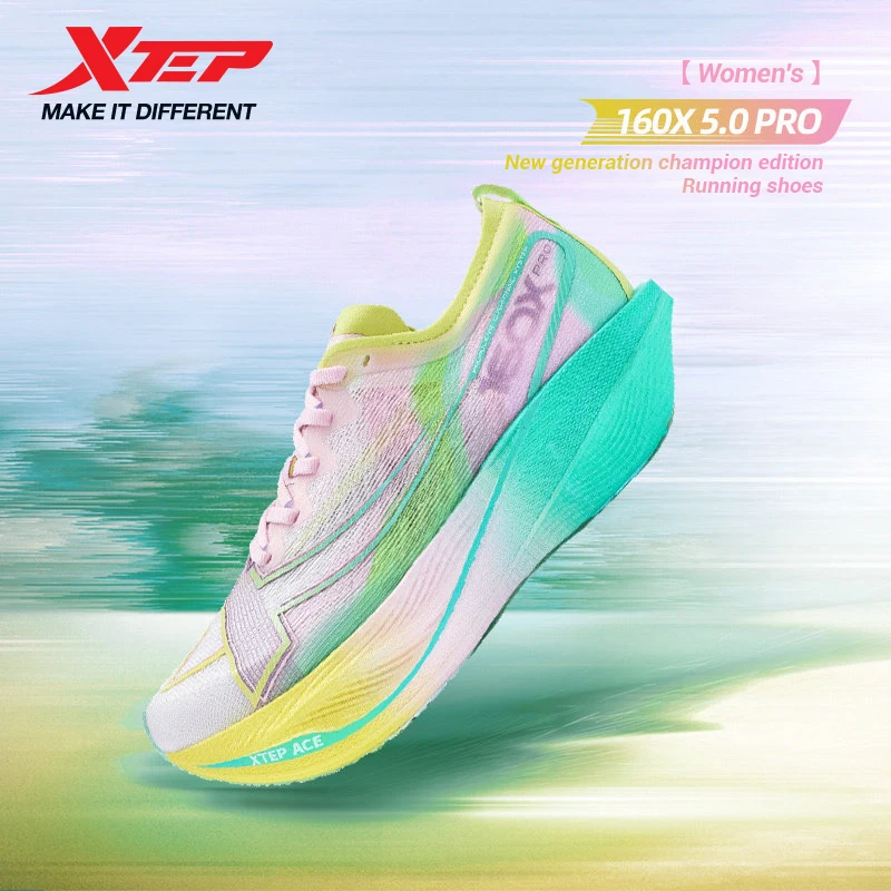 Xtep 160X 5.0 PRO Running Shoe For Women Champion Version Marathon