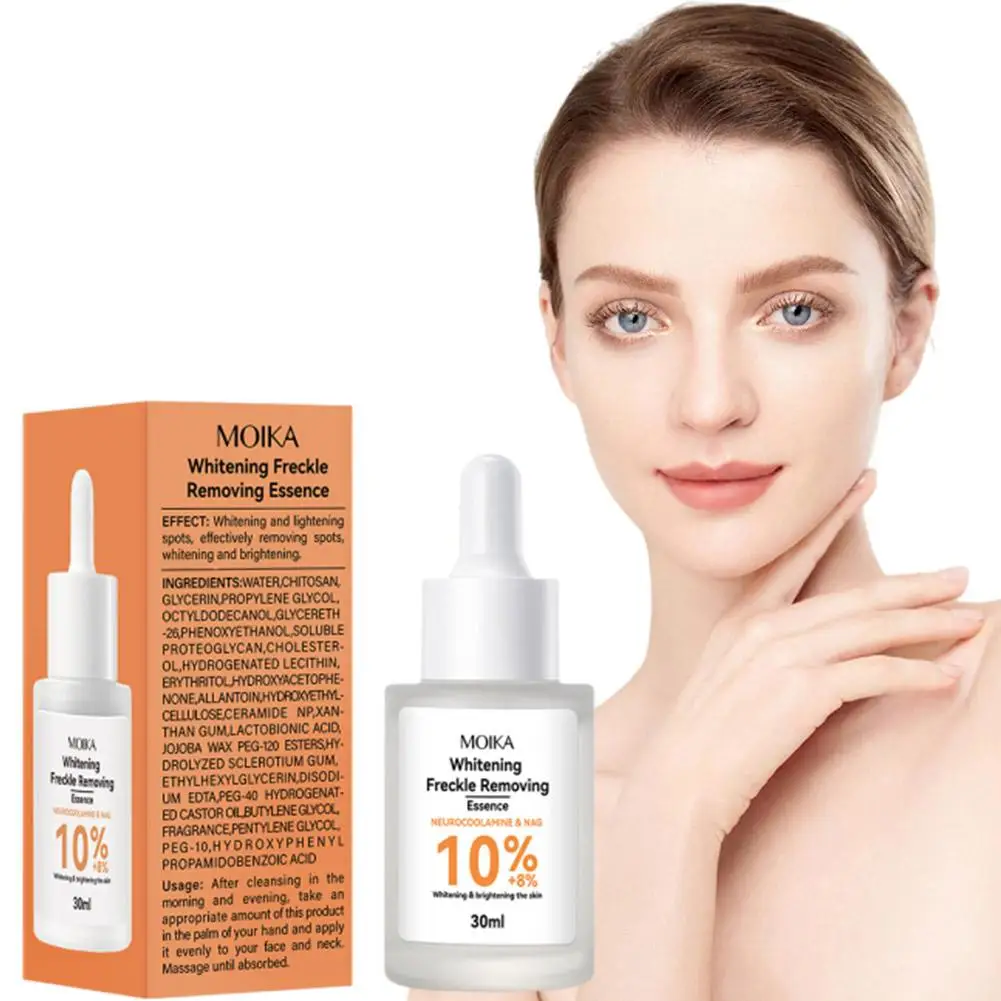 Ceramide Multi-effect Essence Liquid 30ml Whitening Light Serum Firming Spot Hydration Care Face Anti-aging Skin J9N1