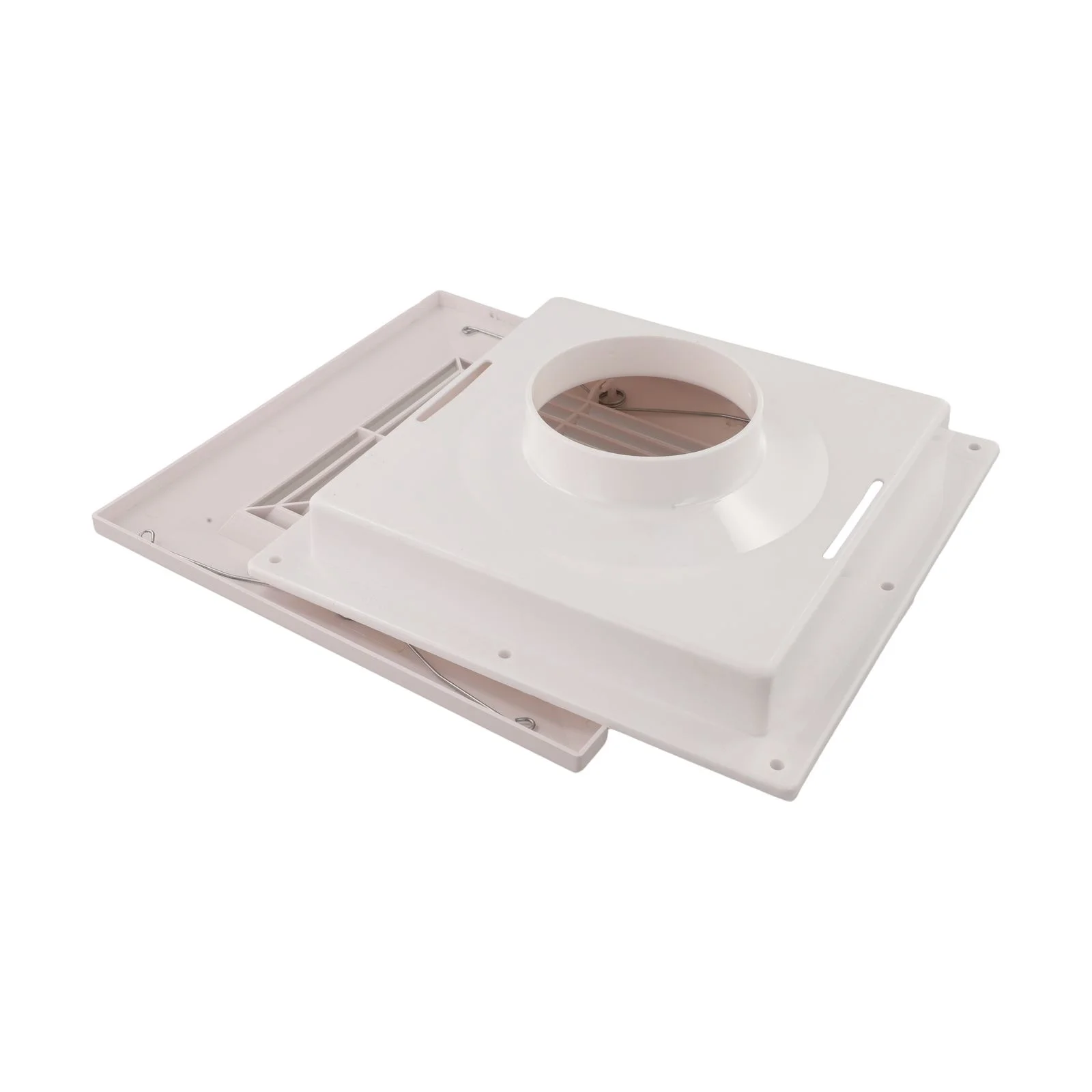 Square Vent Diffuser with Reliable Snap In Mechanism Built from ABS for Consistent For Distribution Square Vent
