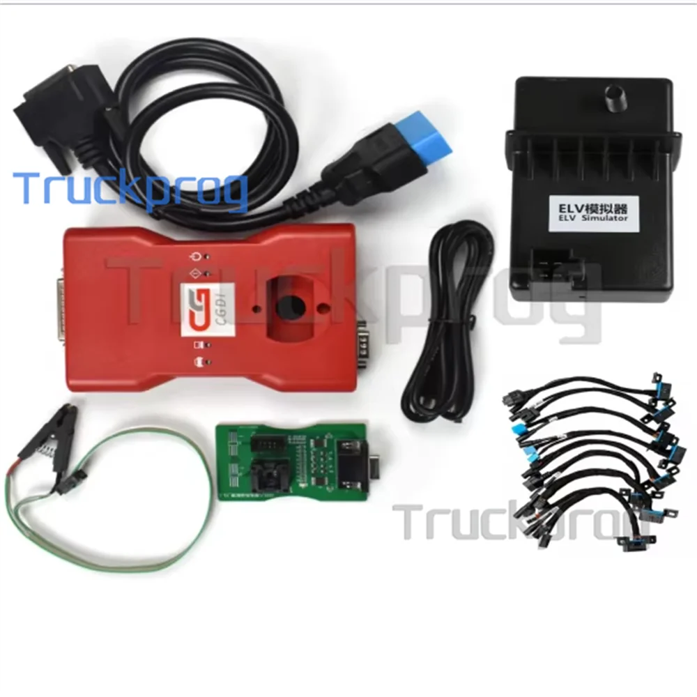 

CGDI Prog For MB Key Programmer CGDI Key Porogramming Tool Support All Key Lost with Full Adapters for ELV Repair