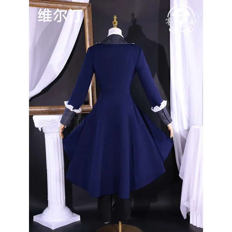 

AAA 2025 Mist City возвращается в будущее 1999 года, косплей, аниме, игровая одежда, европейский джентльмен, ведина, косплей