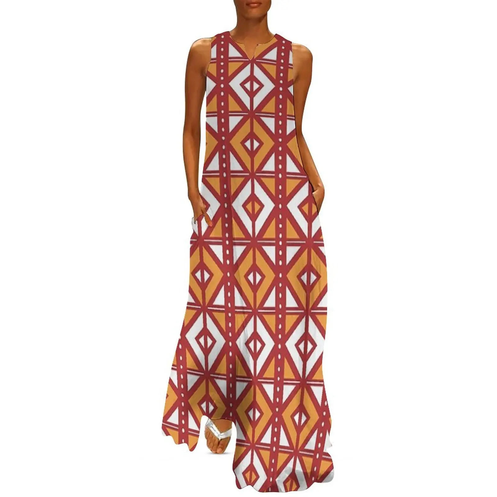 

African fabric artwork Long Dress elegant women's dresses for wedding Cocktail of dresses ladies dresses for women 2025