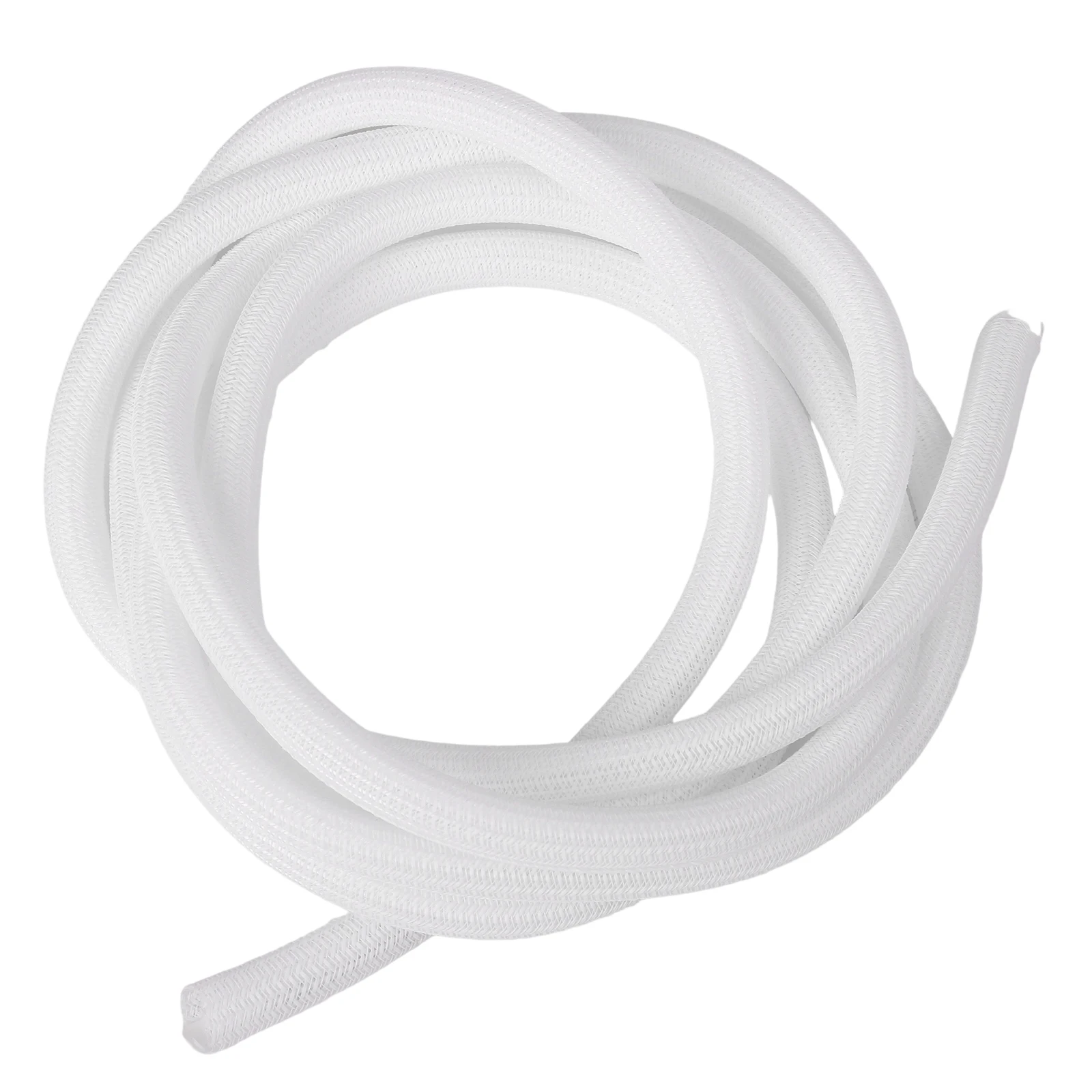 Self Retracting Cable Organizer Sleeve 3 Meters with Fire Resistant Properties for Protecting and Managing Power and Data Cables