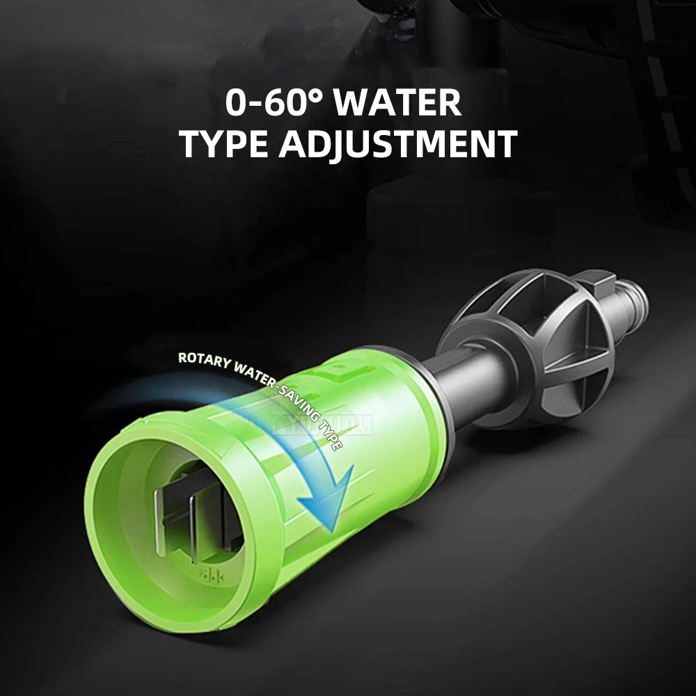 Automatic Car Wash Water Gun Portable High Pressure Washer Pump, washing machine Household 220V 1400W 100Bar