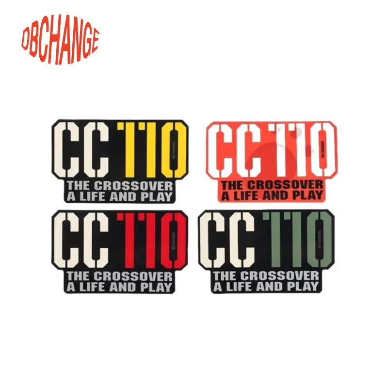 Body Cover Lid Mark Decals for Wuyang / Sundiro Honda CC110