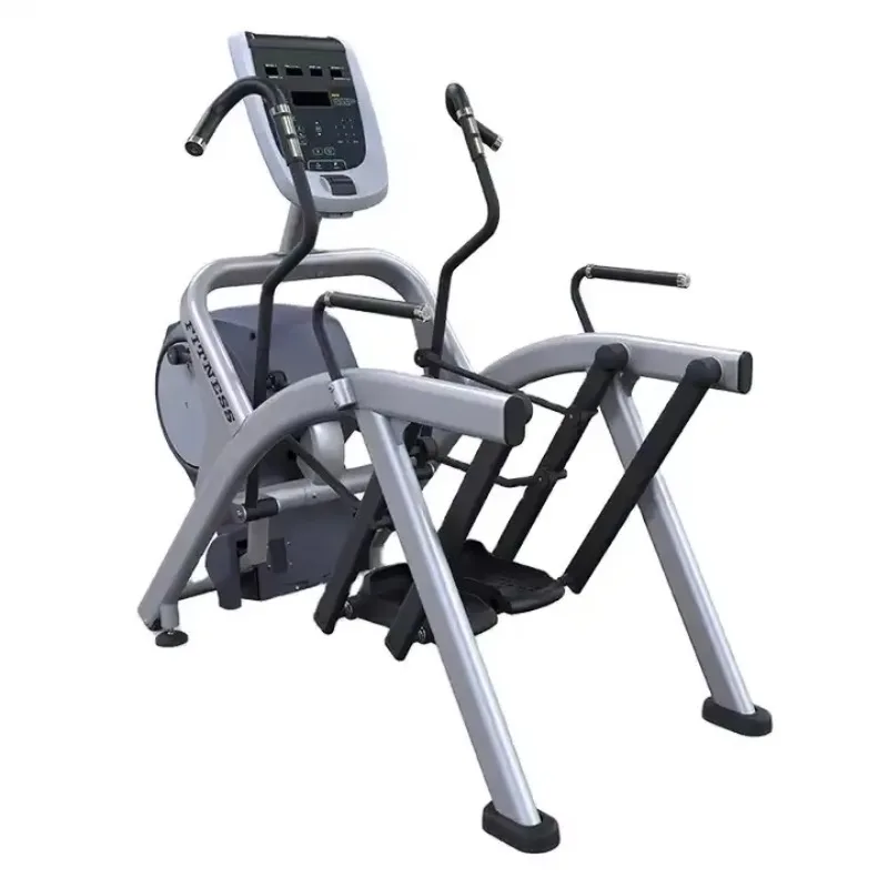 TOPTONS الاستخدام التجاري 3 في 1 قوس المدرب بيضاوي الشكل السائر متسلق آلة الكهربائية الذاتي توليد المدرب