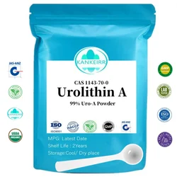 50-1000g High Purity 99% Urolithinee A ,Uro-A,CAS 1143-70-0 DIY Handmade Cosmetics