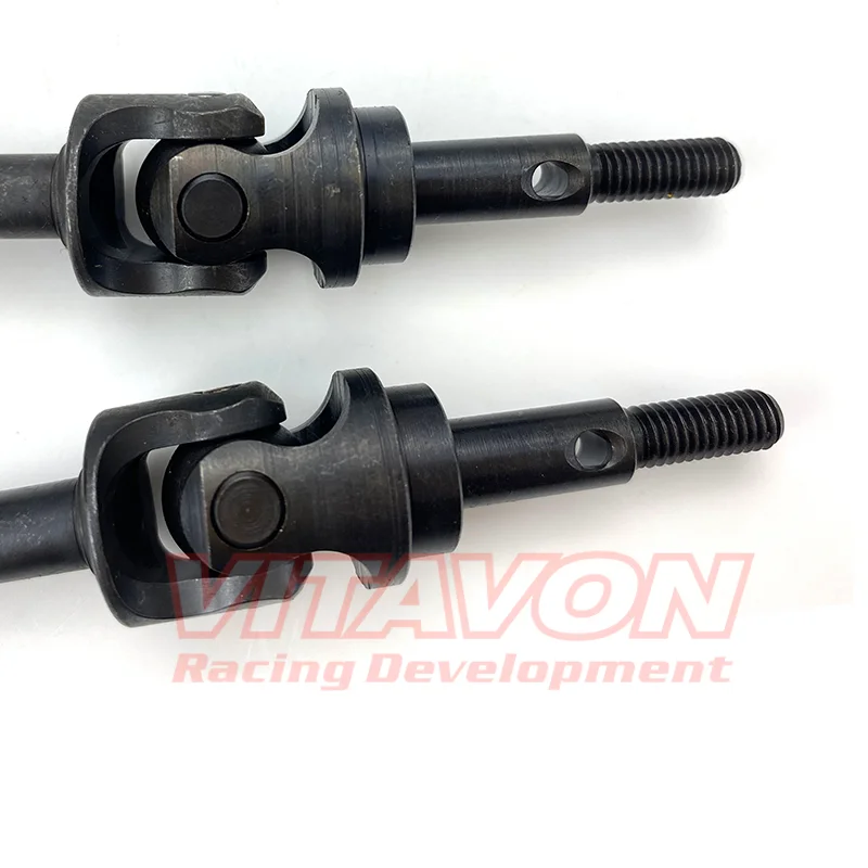 VITAVON HD 45# Steel Front Axle Shaft for Axial SCX6 Jeep Wrangler Trail Honcho 1/6