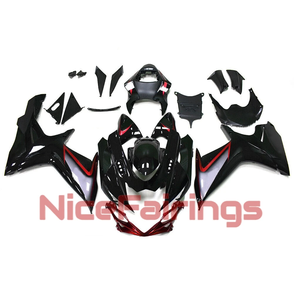 Injection Fairings GSXR 600 750 2011-2025 Nardo Grey Pink Full Fairing Bodywork Kit ABS Plastic Set for GSXR600 GSXR750 11-25