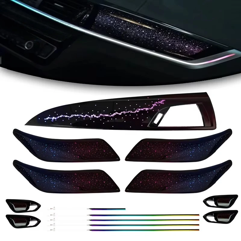 64 Colours Plug and play LED Ambient Light For 2012-2016 BMW 1 Series F20 Interior Decorative Lamp RGB Refit Accessories