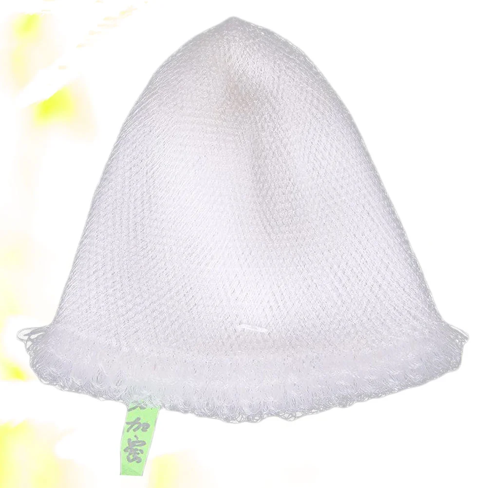 Fishing Line Fishnet Landing Dip Head Nets Small Eyes Hand Woven Nylon White Truck