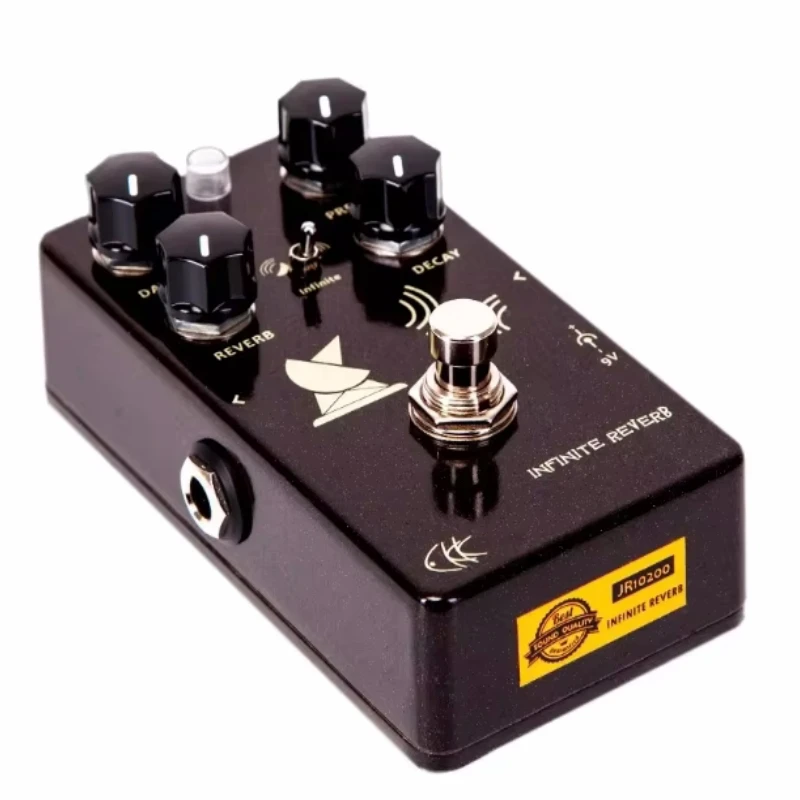 CKK Infinite Reverb Digital Reverb Guitar Effect Pedal Multi