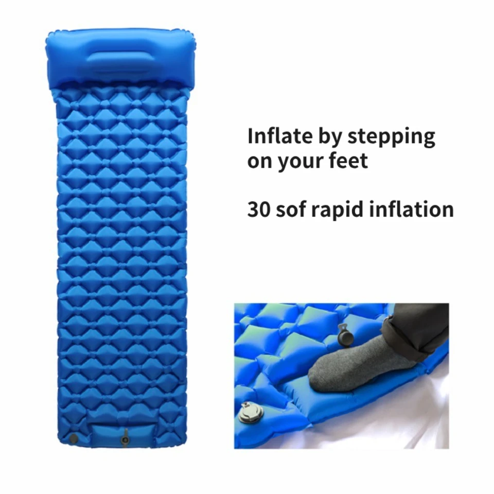 Camping bed Foldablebed Air cushion Air cushion bed Portable cushion Portable air cushion  Camping mat pillow cushion waterproof