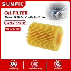 04152-YZZA6 04152-37010 Oil Filter for TOYOTA COROLLA C-HR ALLION AURIS AVENSIS PRIUS RAV4 VERSO YARIS LEXUS CT200H NX200