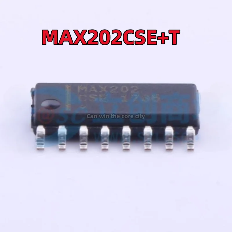 5-100 PCS / LOT New MAX202CSE + T MAX202CSE Patch SOIC-16 RS232 chip transceiver in Stock