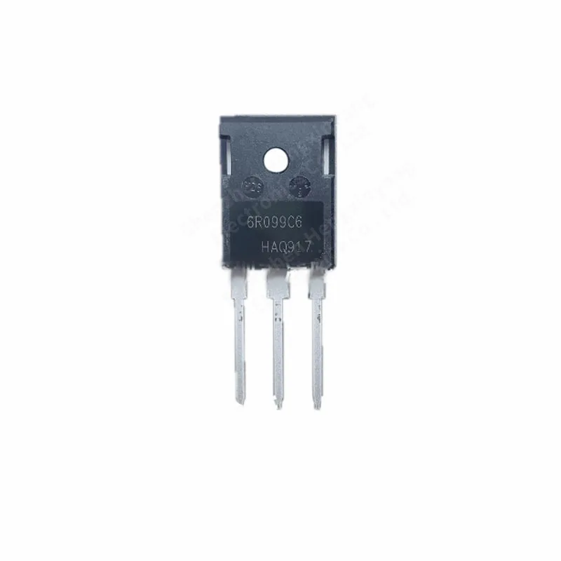 10PCS IPW60R099C6 packaged TO-247 FET